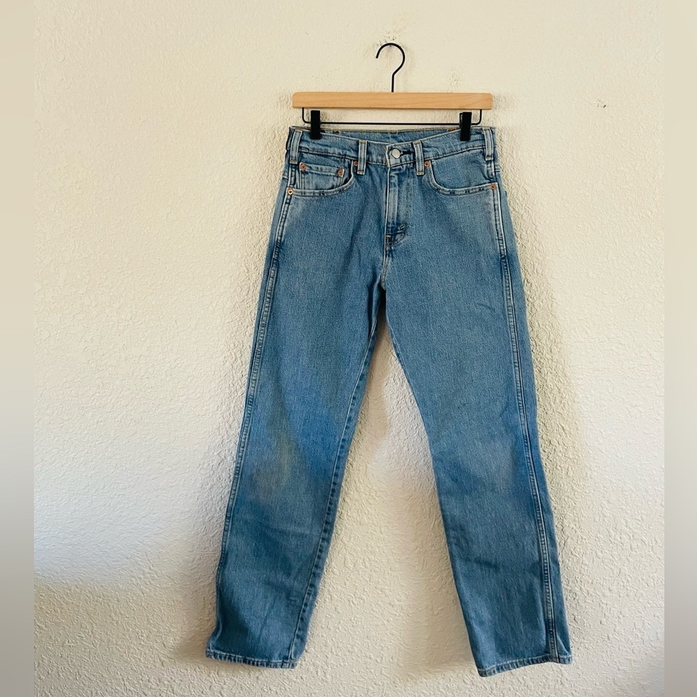 Vintage Straight Leg Levi’s 30x34 (modern 27/28)
